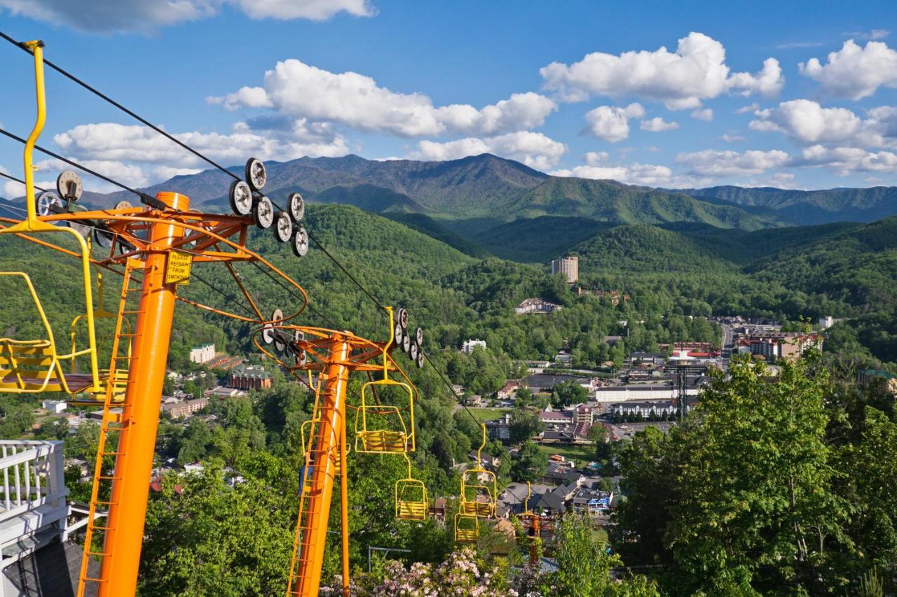 Vila Majestic Leconte Gatlinburg Exteriér fotografie