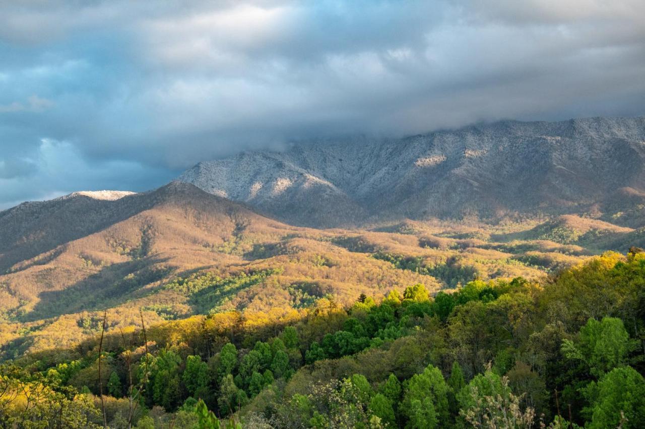 Vila Majestic Leconte Gatlinburg Exteriér fotografie