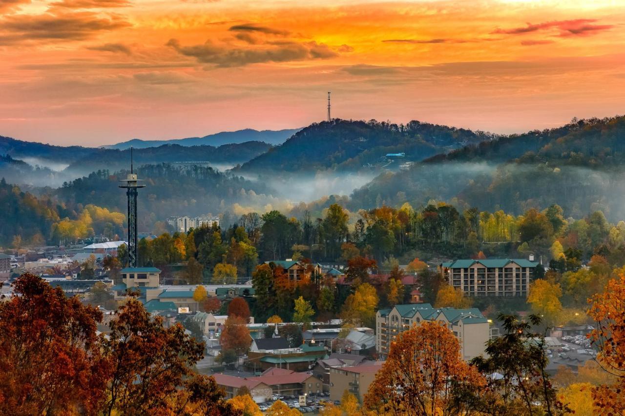 Vila Majestic Leconte Gatlinburg Exteriér fotografie