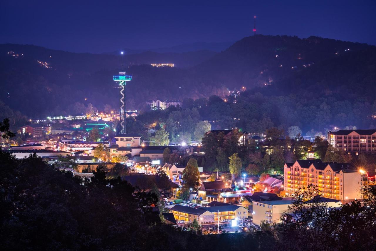 Vila Majestic Leconte Gatlinburg Exteriér fotografie