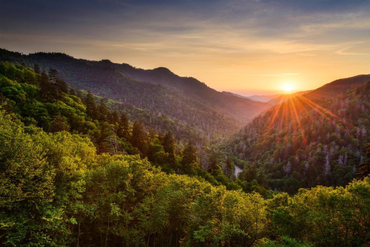 Vila Majestic Leconte Gatlinburg Exteriér fotografie