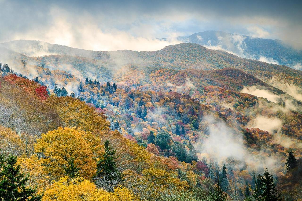 Vila Majestic Leconte Gatlinburg Exteriér fotografie