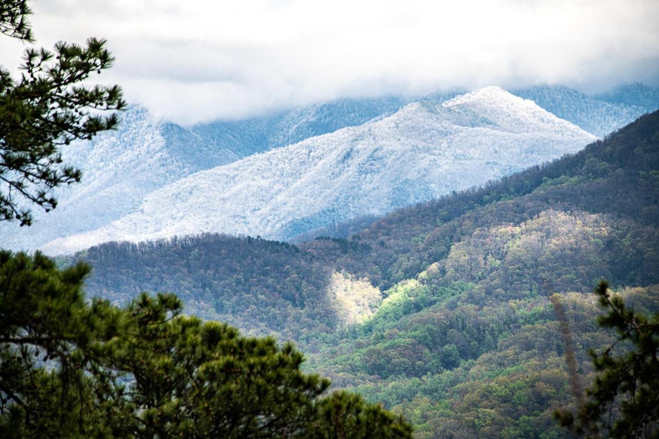 Vila Majestic Leconte Gatlinburg Exteriér fotografie