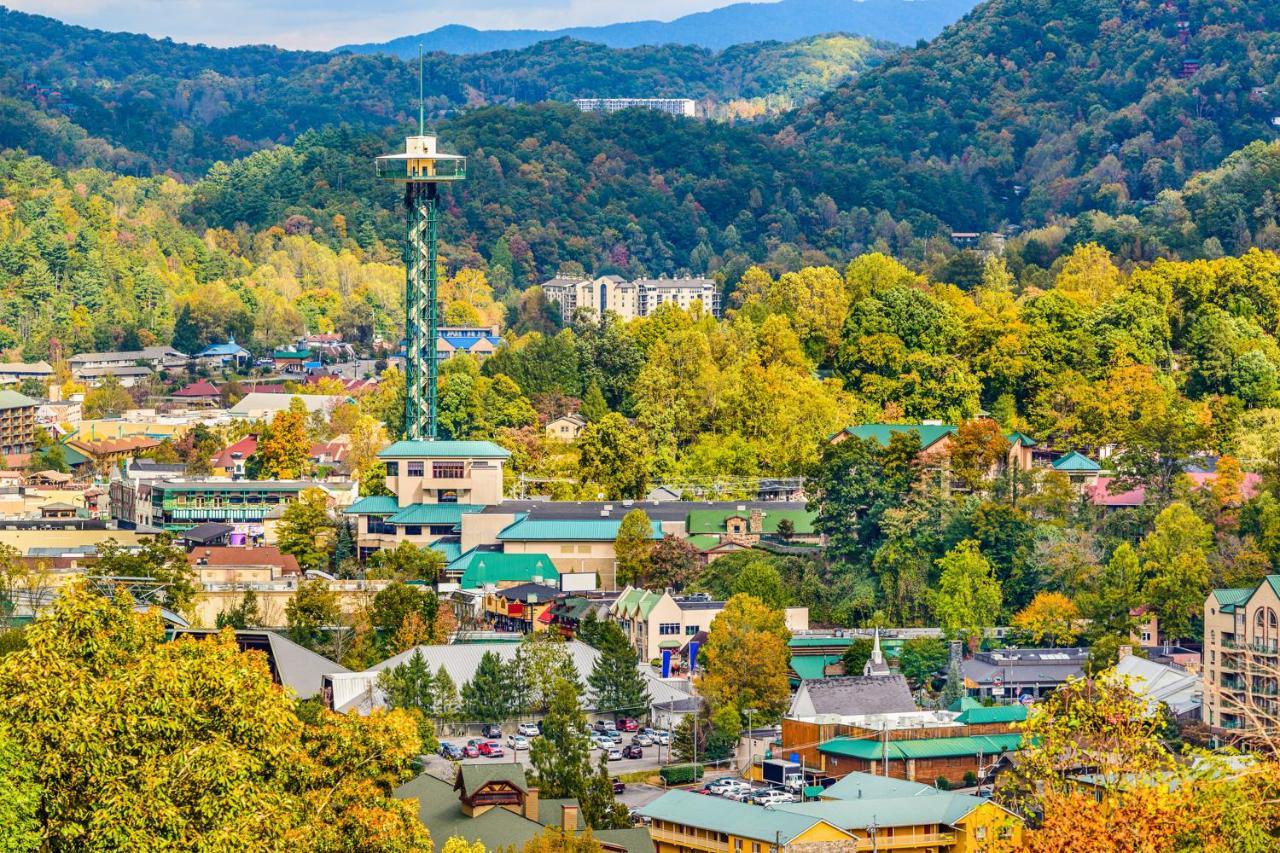 Vila Majestic Leconte Gatlinburg Exteriér fotografie